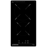 Превью картинка Электрическая варочная панель домино Meferi MEH302BK LIGHT #2