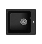 Превью картинка Кварцевая мойка Lex BALATON 420 BLACK кварцевая мойка #1