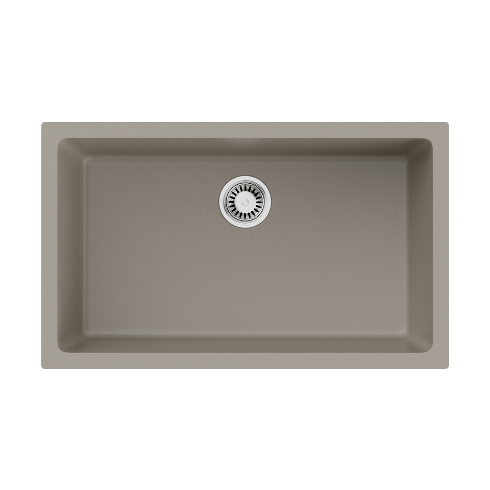 Фото Omoikiri Okinoshima 76-U/I-CC Natceramic/cappuccino coffee