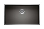 Превью картинка Гранитная мойка Blanсo ZEROX 700-IF нерж.сталь Dark Steel с отв. арм. InFino® #1