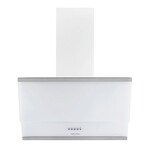 Превью картинка Наклонная вытяжка KRONAsteel IRIDA 600 white push button #1