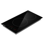 Превью картинка Электрическая варочная панель домино Maunfeld AVCE3021BK #4