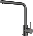 Превью картинка Смеситель для кухни GranFest Z-5411 PVD графит #1