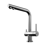 Превью картинка Смеситель для кухни Omoikiri Nagano-C латунь/хром #1