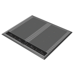 Превью картинка Индукционная варочная панель Maunfeld CVI594SF2MDGR LUX #3