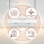 Превью картинка Козырьковая вытяжка Weissgauff Cover 600 White #10