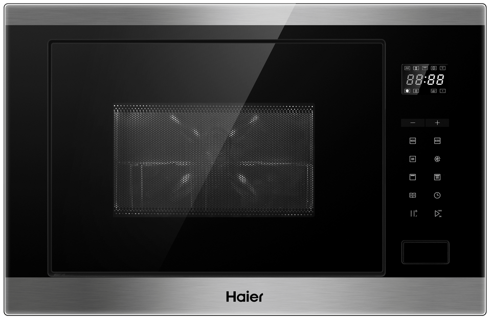 Фото Печь микроволновая встраиваемая Haier HMX-BTG259X