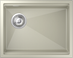 Превью картинка Гранитная мойка Rivelato LINO 554-L 1-чаш 550*440 topazio #1