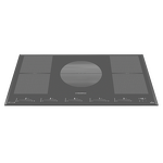 Превью картинка Индукционная варочная панель Maunfeld CVI905SFDGR Inverter #2