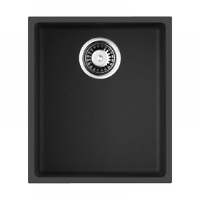 Картинка Omoikiri Bosen 38-U-BL Tetogranit/черный