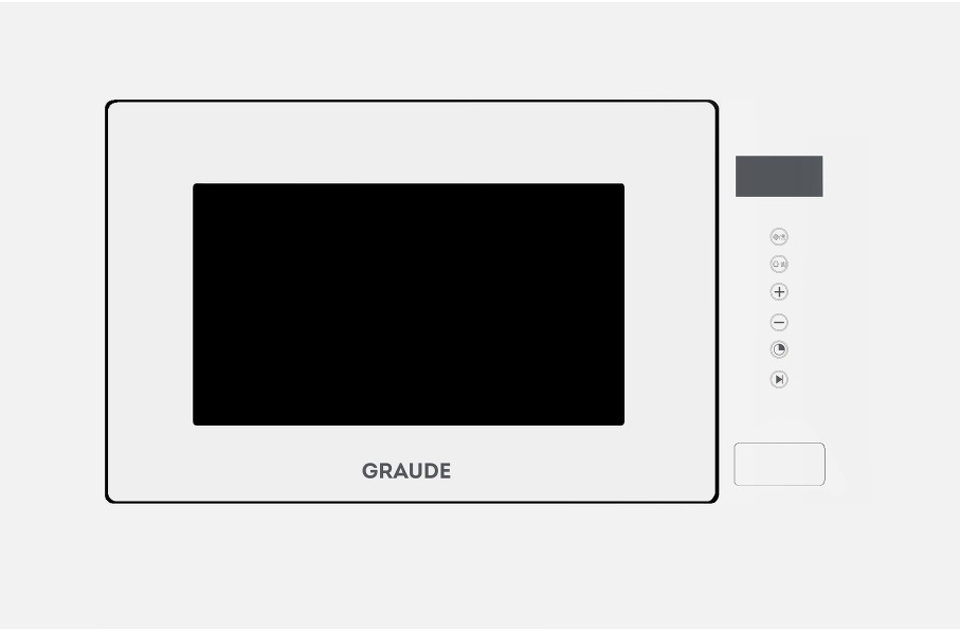 Фото Печь микроволновая встраиваемая Graude MWG 38.1 W