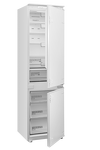 Превью картинка Встраиваемый холодильник с морозильной камерой Midea MDRE413FGE01 #3