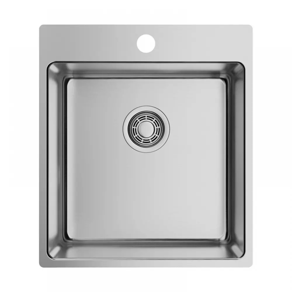Фото Металлическая мойка Omoikiri Amadare 45-IN нерж. сталь/нержавеющая сталь