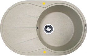 Картинка Zigmund & Shtain KREIS OV 770B Речной песок