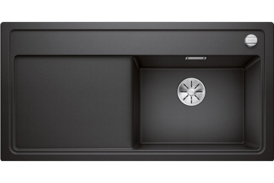 Фото Гранитная мойка Blanсo BLANCO ZENAR XL 6S (чаша справа) SILGRANIT антрацит с кл.-авт. InFino