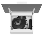 Превью картинка Наклонная вытяжка Meferi AIRBOX60WH COMFORT #6