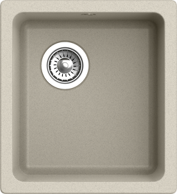 Картинка Rivelato BERKANA 35 подст.монтаж 1-чаш 415*455 beige scuro