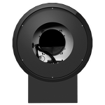 Превью картинка Цилиндрическая вытяжка Maunfeld Adelaide 39 Wall Black #11