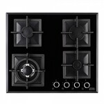 Превью картинка Газовая варочная панель KRONA CALORE 60 BL #1