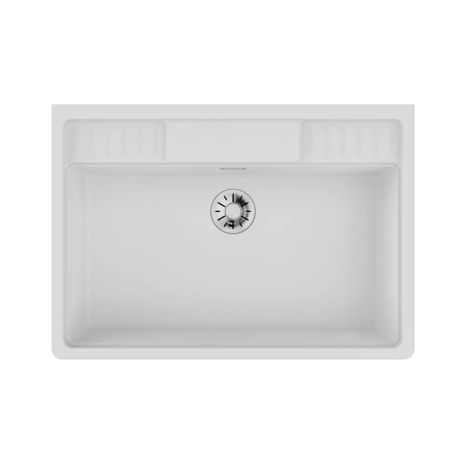 Фото Omoikiri Kinokawa 90-WH Artceramic/белый