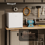 Превью картинка Холодильник с одной дверцей Weissgauff WR-046 Defrost White #5