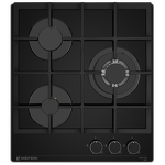 Превью картинка Газовая варочная панель Meferi MGH453BK GLASS POWER #1