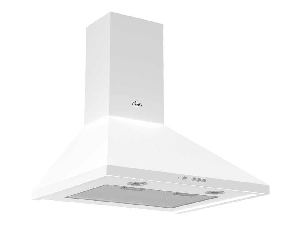 Фото Купольная вытяжка Elikor Вента 60П-650-К3Д белый