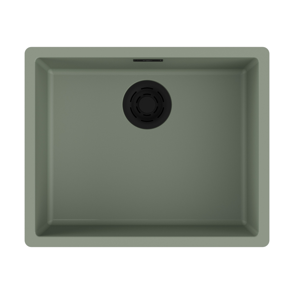 Фото Omoikiri Yamakawa 55-Integra-WG Artceramic/wind green