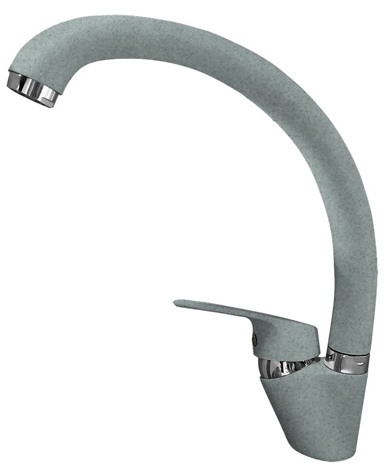 Фото Смеситель для кухни GranFest Z-3323 Серый