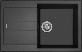 Картинка Rivelato LUMO 7850 1-чаш 780*500 Nero opaco