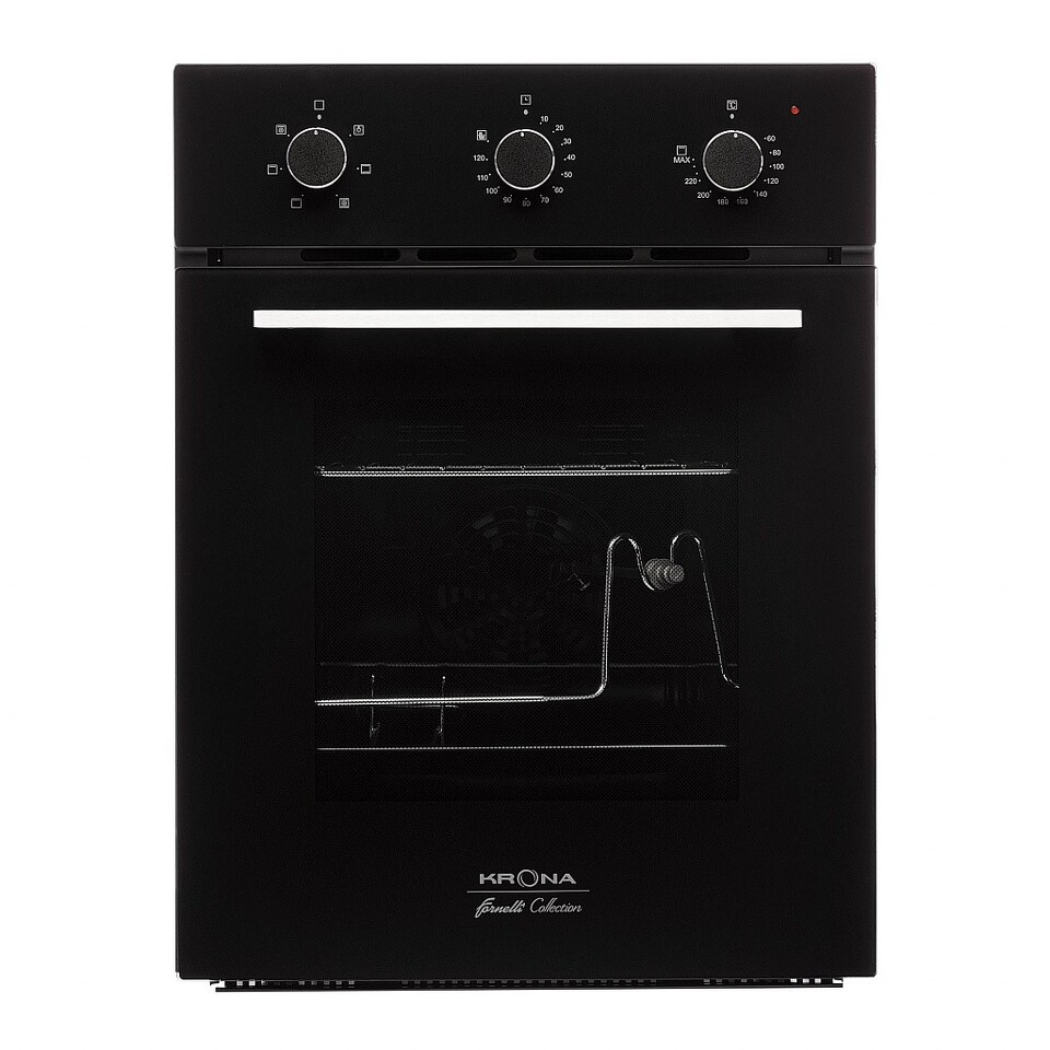 Фото Электрический духовой шкаф KRONA CORRENTE 45 BL