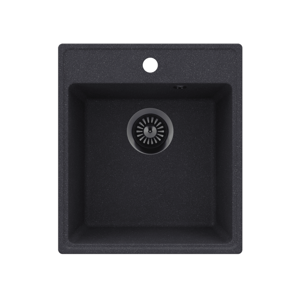 Фото Кварцевая мойка Maunfeld MFQS-425DGR