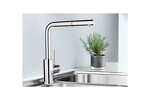 Превью картинка Смеситель для кухни Blanсo MILA-S хром #2