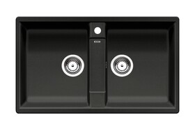 Картинка Blanсo BLANCOZIA 9 SILGRANIT PuraDur антрацит