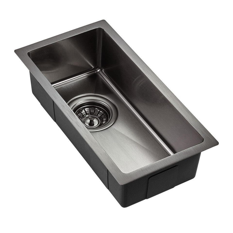 Фото Металлическая мойка EMAR EMB-126A PVD Nano Dark