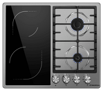 Превью картинка Комбинированная варочная панель Maunfeld EEHS.642VC.3CS/KG #1