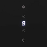 Превью картинка Полновстраиваемая вытяжка KRONA SOPHIE 600 BLACK S #8