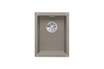 Превью картинка Гранитная мойка Blanсo SUBLINE 320-U SILGRANIT PuraDur серый беж с отв.арм. InFino #1