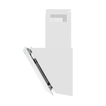 Превью картинка Наклонная вытяжка Maunfeld EAGLE 850 60 Glass White #9