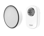 Превью картинка Измельчитель пищевых отходов Meferi MFD380 SLIM POWER с беспроводной кнопкой в комплекте #3