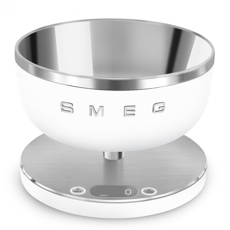 Фото Кухонные весы Smeg KSC01WHMWW