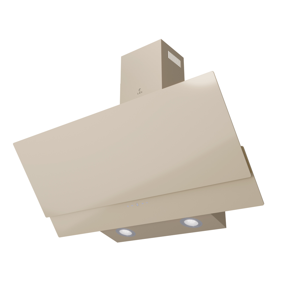 Фото Наклонная вытяжка Lex ARIA 900 IVORY воздухоочиститель