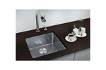 Превью картинка Металлическая мойка Blanсo ANDANO 340-U нерж.сталь зеркальная полировка с отв. арм. InFino #2