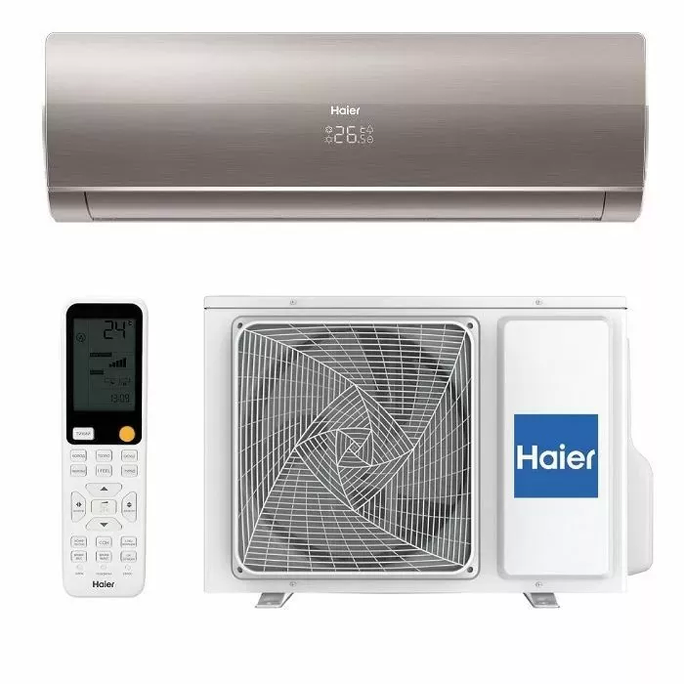 Фото Сплит-система Haier Flexis  On-Off HSU-12HFF103/R3 -G HSU-12HUF103/R3