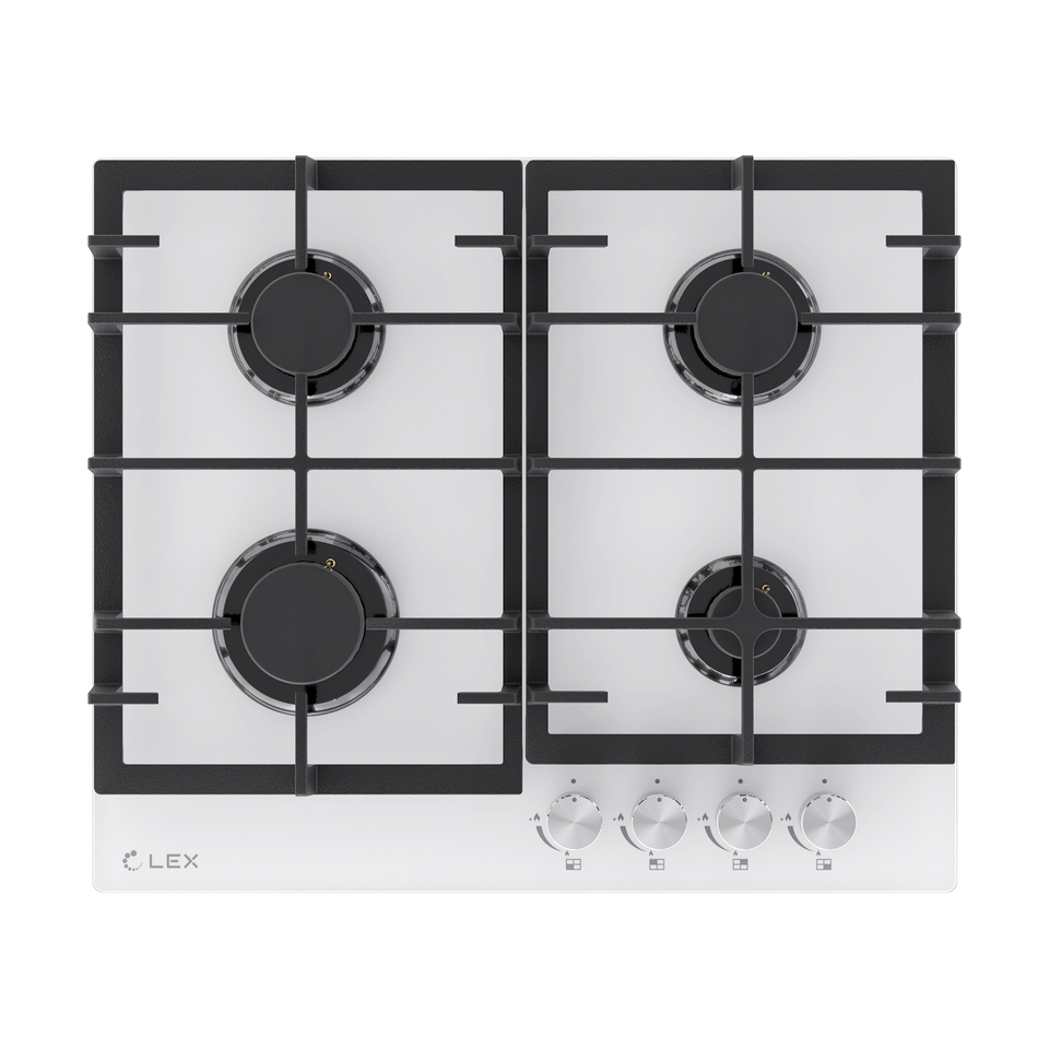 Фото Газовая варочная панель Lex GVG 642A WH газовая панель