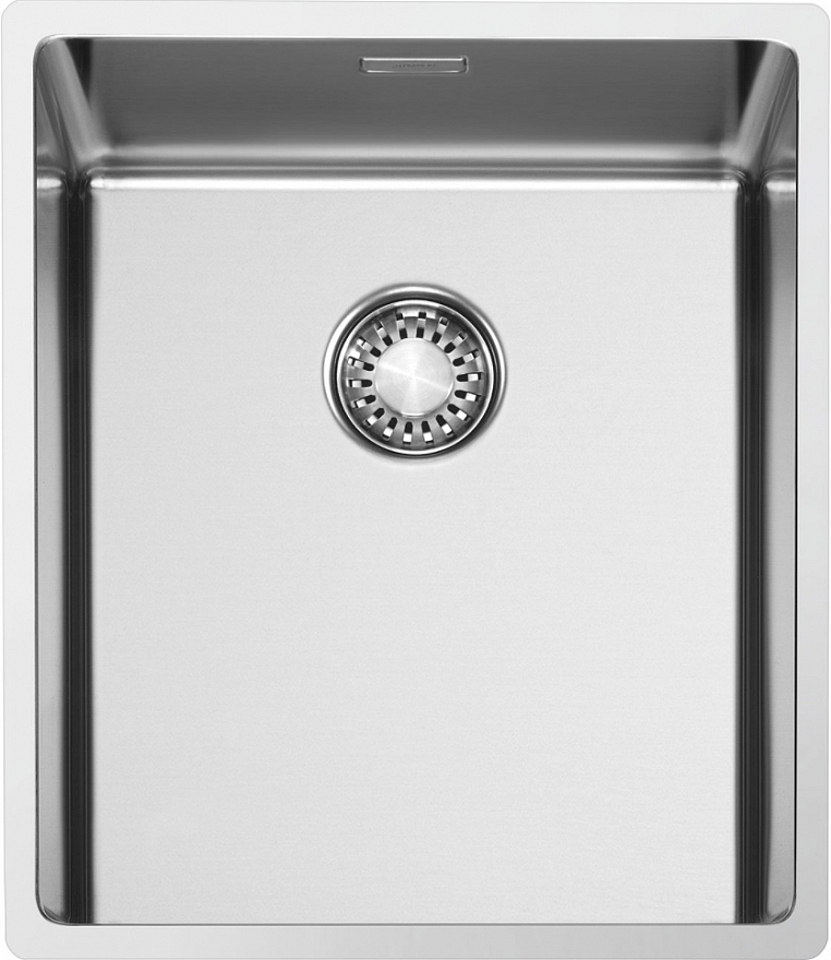 Фото Металлическая мойка Smeg VR12S34