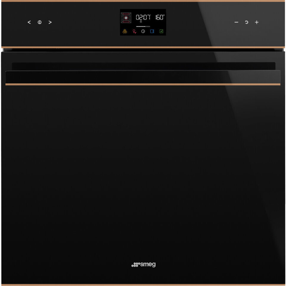 Фото Электрический духовой шкаф Smeg SOP6602TNR