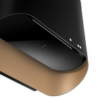 Превью картинка Цилиндрическая вытяжка Maunfeld GUNA 60 Black/Anthracite with Gold #13