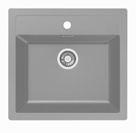 Картинка Franke Мойка SID 610-49 серый стоп-вентиль