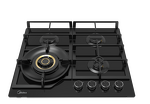 Превью картинка Газовая варочная панель Midea MG697VGB #5